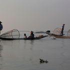 Fischer auf dem Inle See