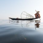 Fischer auf dem Inle See