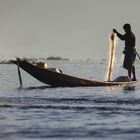 Fischer auf dem Inle See