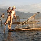 Fischer auf dem Inle See