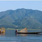 Fischer auf dem Inle-See, Shan-State Burma (Myanmar)