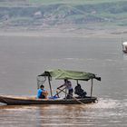 Fischer auf dem Jangtsekiang