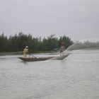 Fischer auf dem Mekong