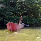 Fischer auf dem Nicaraguasee