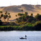 Fischer auf dem Nil - Ägypten 2009