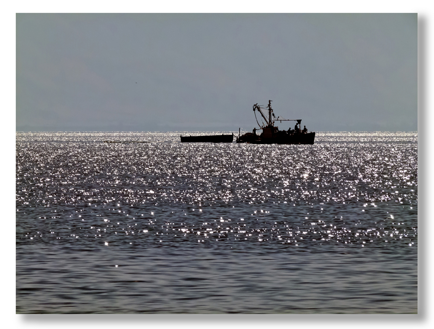 Fischer auf dem See Genezareth