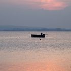 fischer auf dem steinhuder meer