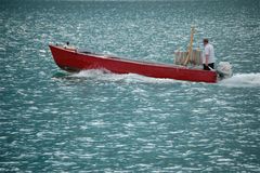 Fischer auf dem Urnersee