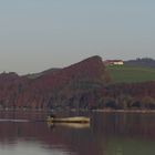 Fischer auf dem Wallersee