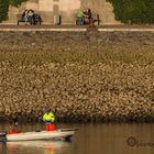 Fischer auf der Weser, die Liebe zum Fischen