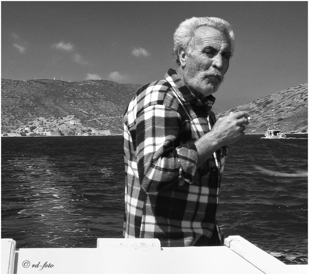 Fischer auf Kreta