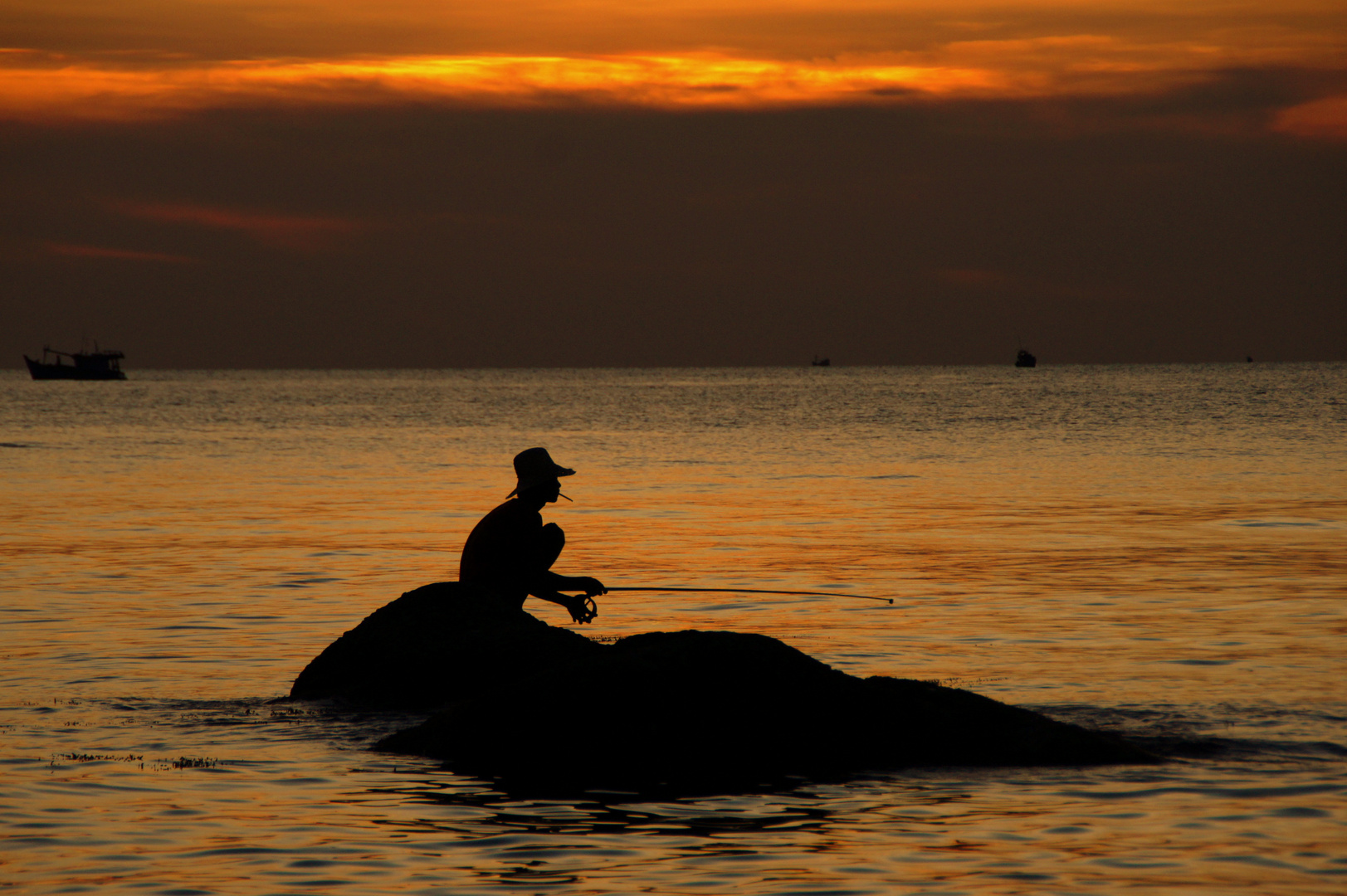 Fischer auf Phu Quoc