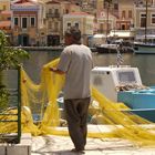 Fischer auf Symi