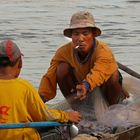 Fischer aus dem Mekong