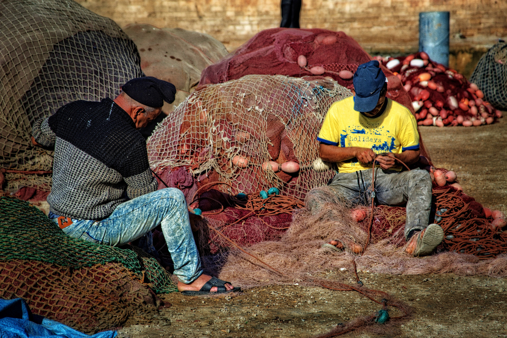 Fischer aus Marocco