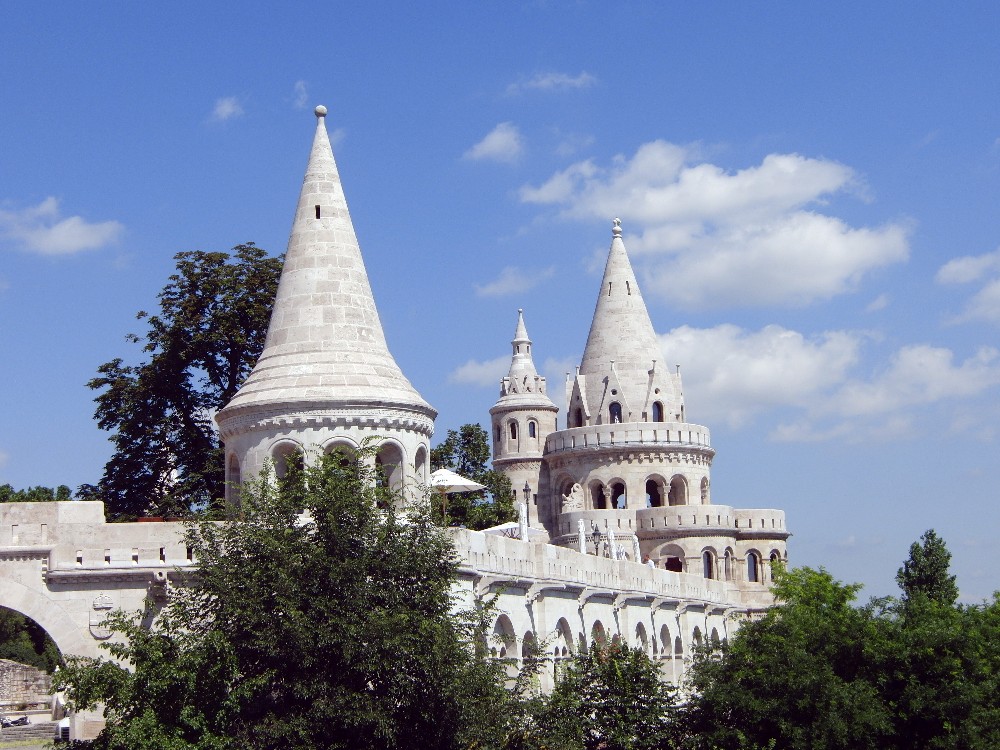 Fischer-Bastei in Budapest 2