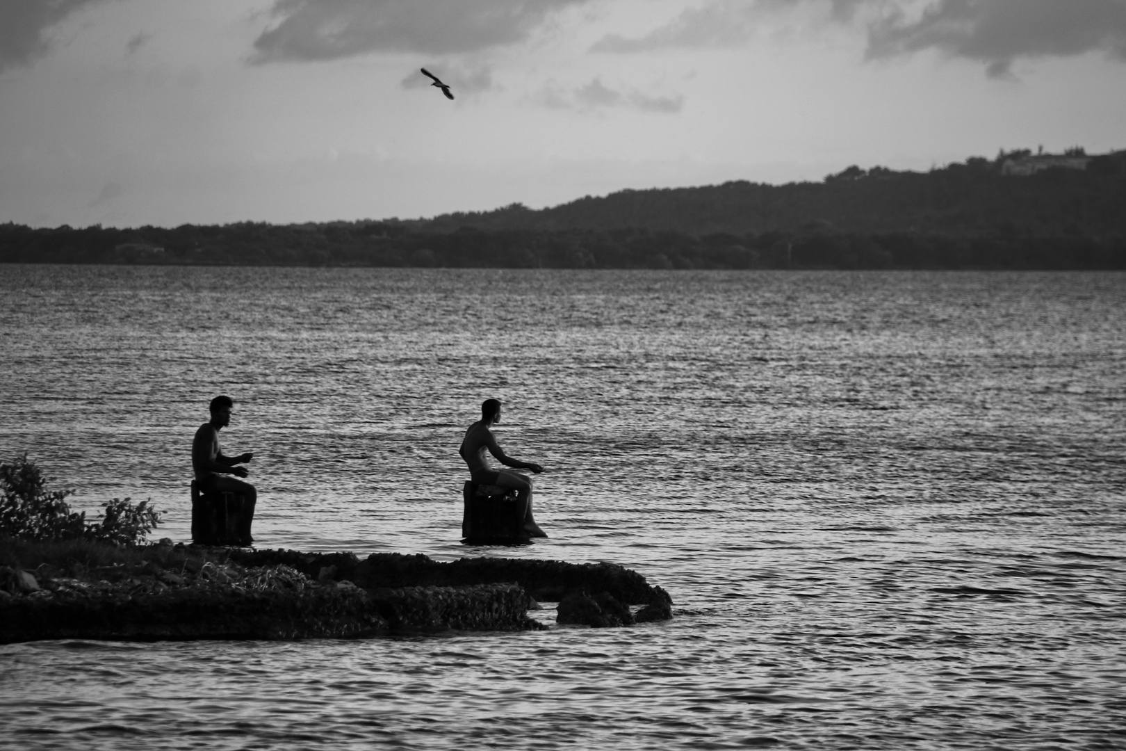 Fischer der Bahia de Cienfuegos