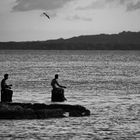 Fischer der Bahia de Cienfuegos