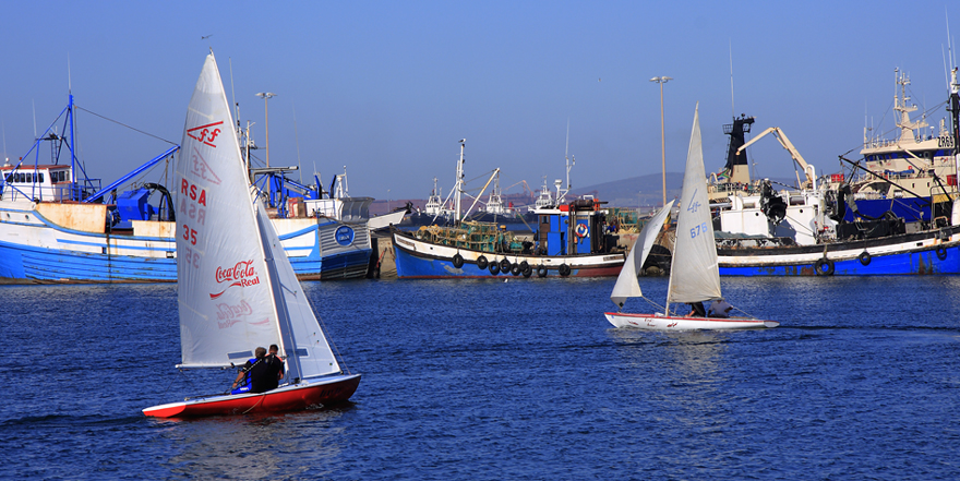 Fischer Hafen, Saldanha