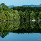 Fischer im Baggersee