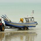 Fischer im Einsatz ( Pourville )