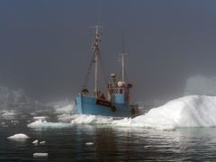 Fischer im Eismeer