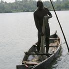 Fischer im Kumbalangi Village