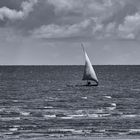 Fischer im Segelboot