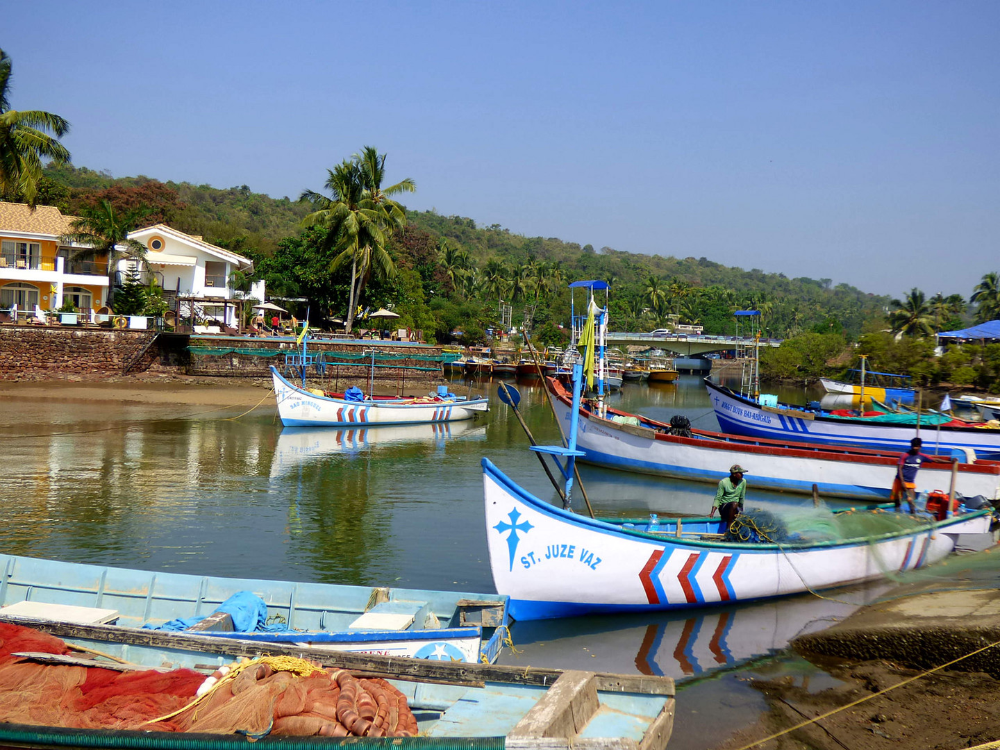 Fischer in Baga Goa