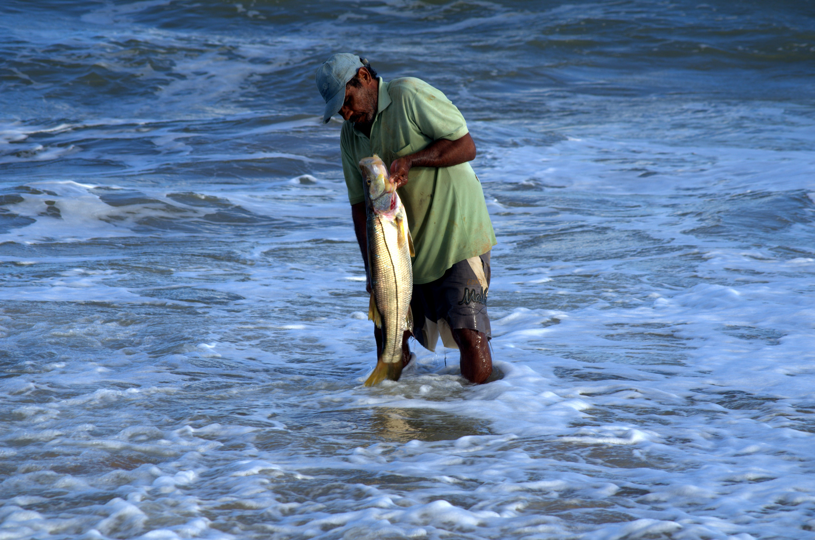 FISCHER IN BAHIA BRASILIEN