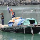 Fischer in der Halong Bay