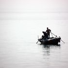 Fischer in der Halong Bucht - Vietnam