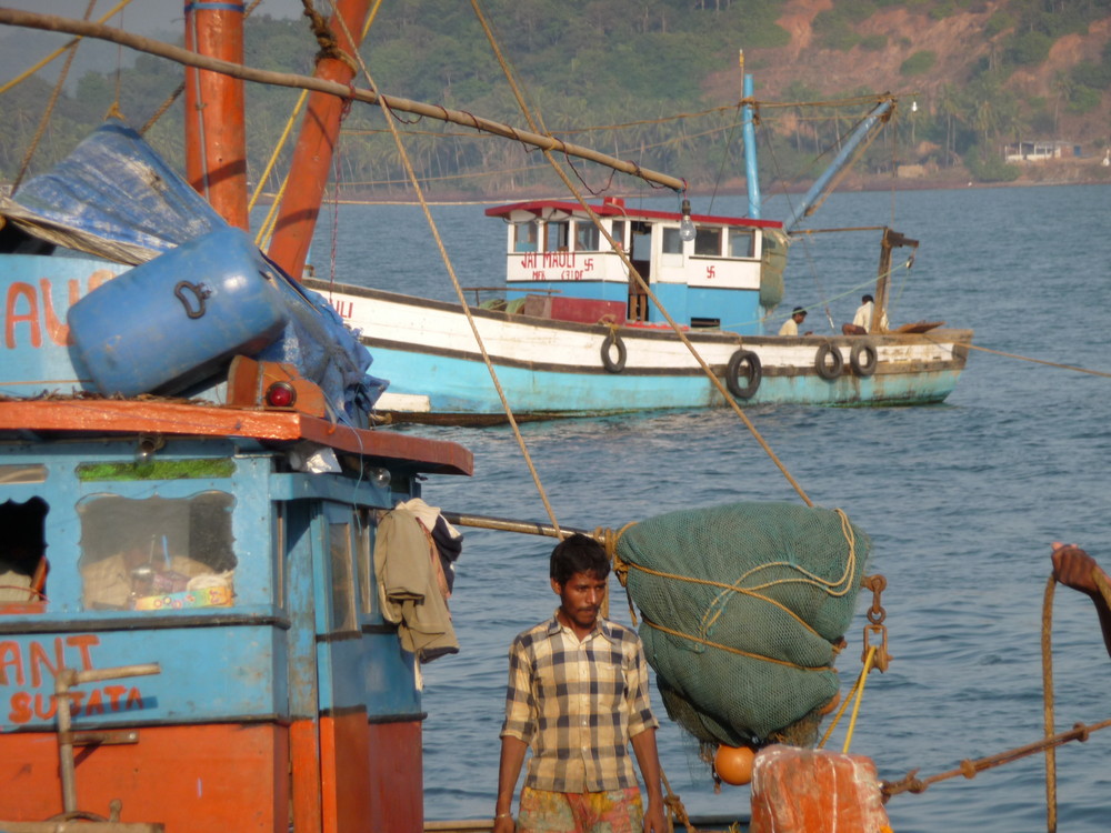 Fischer in Goa