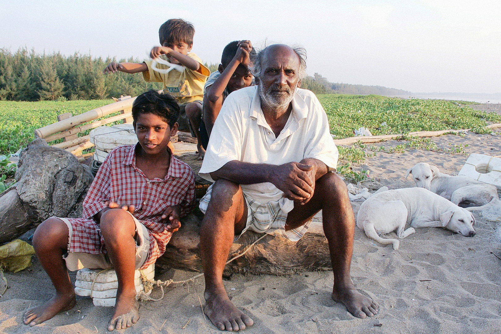 Fischer in Gujarat