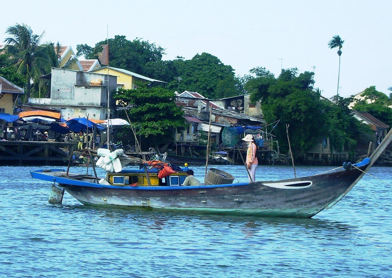 Fischer in Hoi An