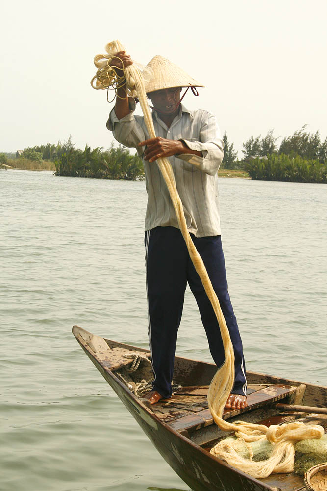 Fischer in Hoi An