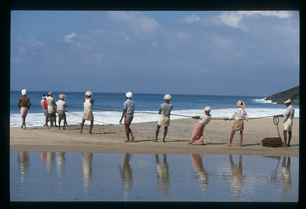 Fischer in Kerala