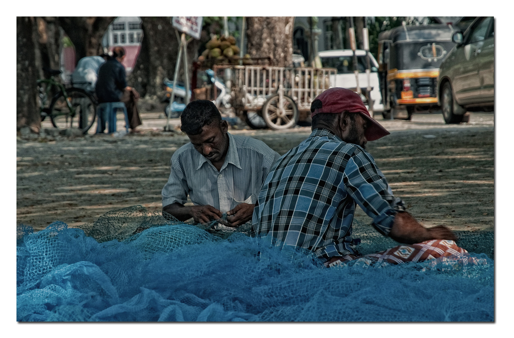 Fischer in Kerala