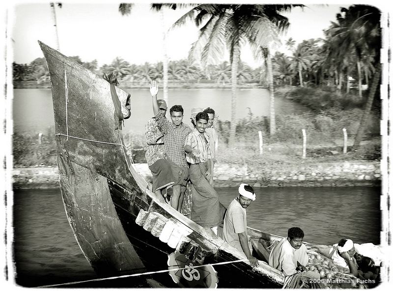 Fischer in Kerala