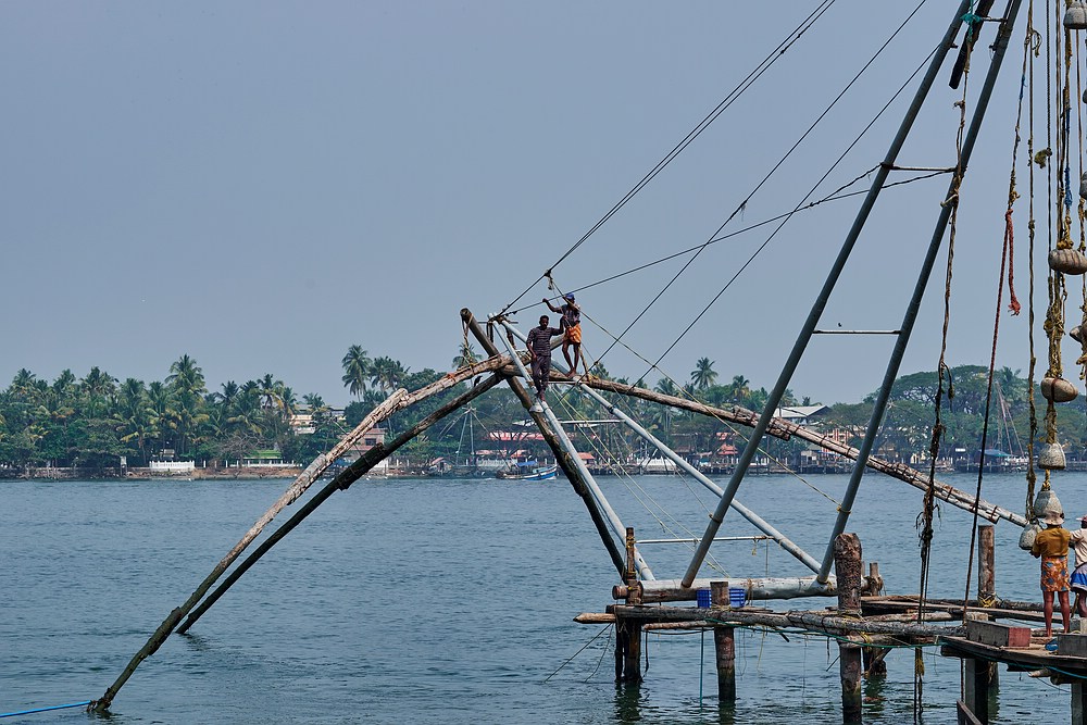 Fischer in Kochi