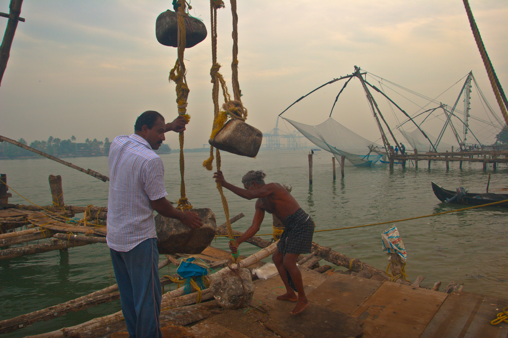 Fischer in Kochi