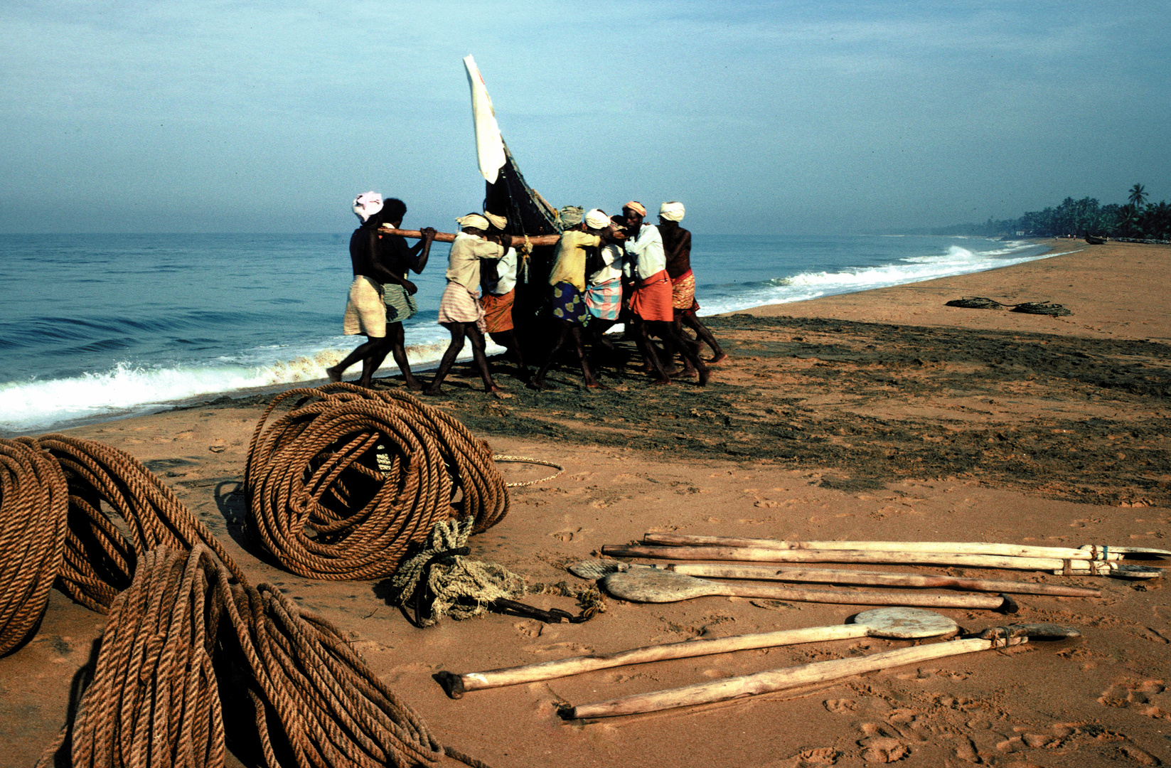 Fischer in Kovalam