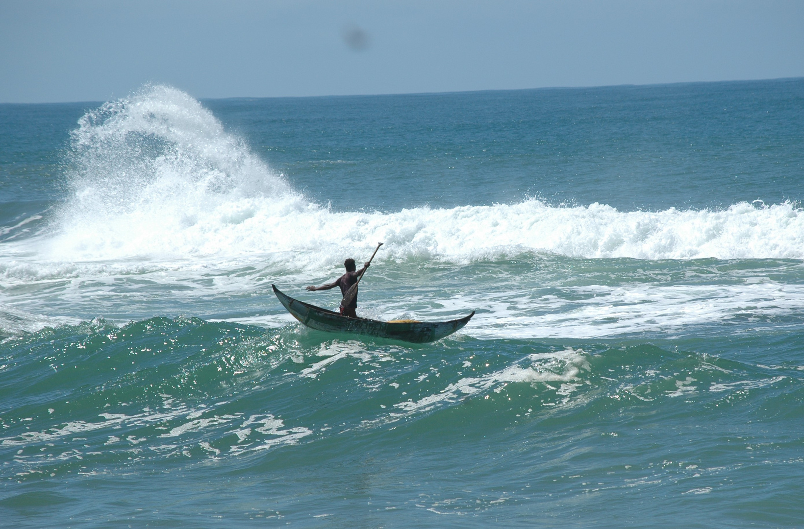 Fischer in Madagascar