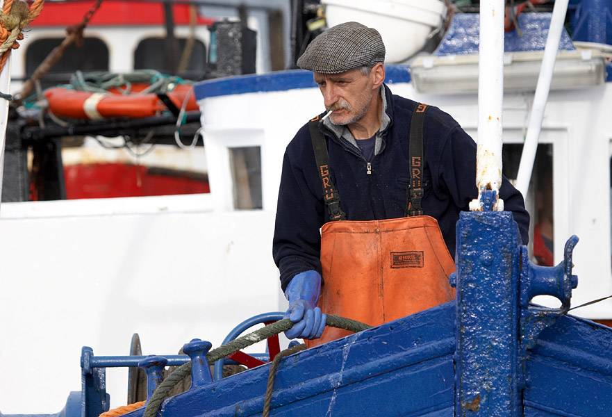 Fischer in Mallaig