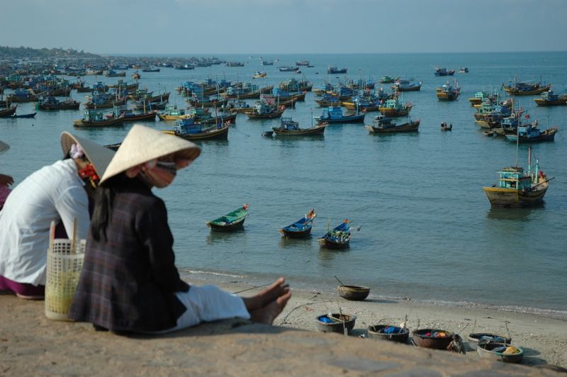 Fischer in Mui Ne/ Vietnam