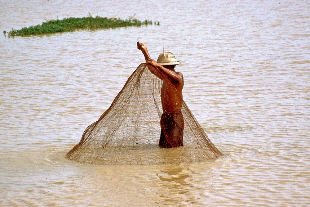 Fischer in Myanmar