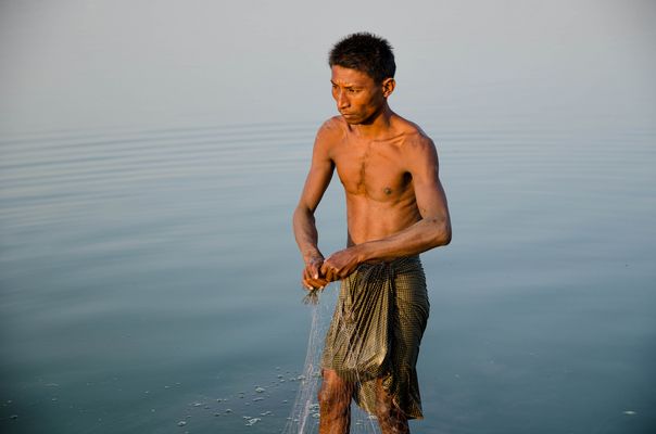 Fischer in Myanmar
