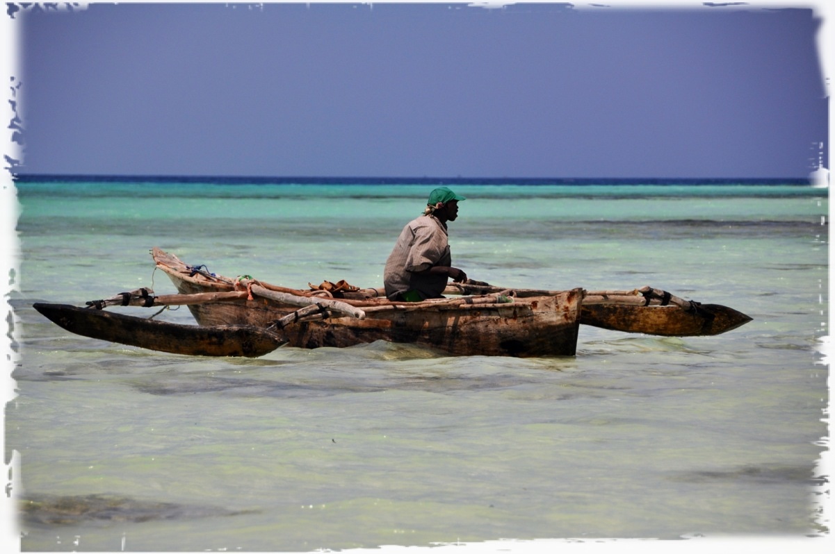 Fischer in Nungwi, Zanzibar