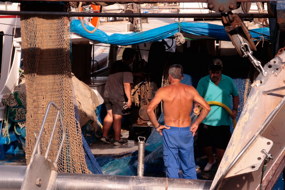 Fischer in Port de Soller