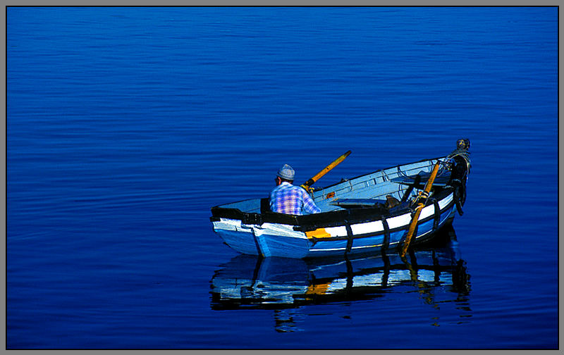 Fischer in Portimao/Algarve